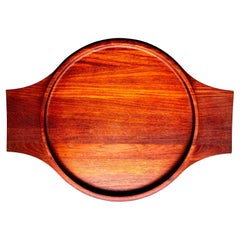 Very Large Teak Tray by Jens Quistgaard for Dansk Designs, circa 1960