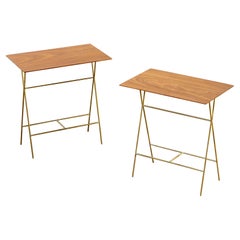 20th Century, Azucena Pair of Coffee Tables, 50s 