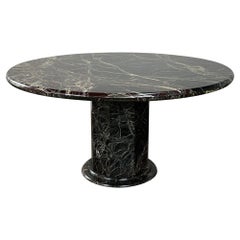 Vintage Marble Dining Table