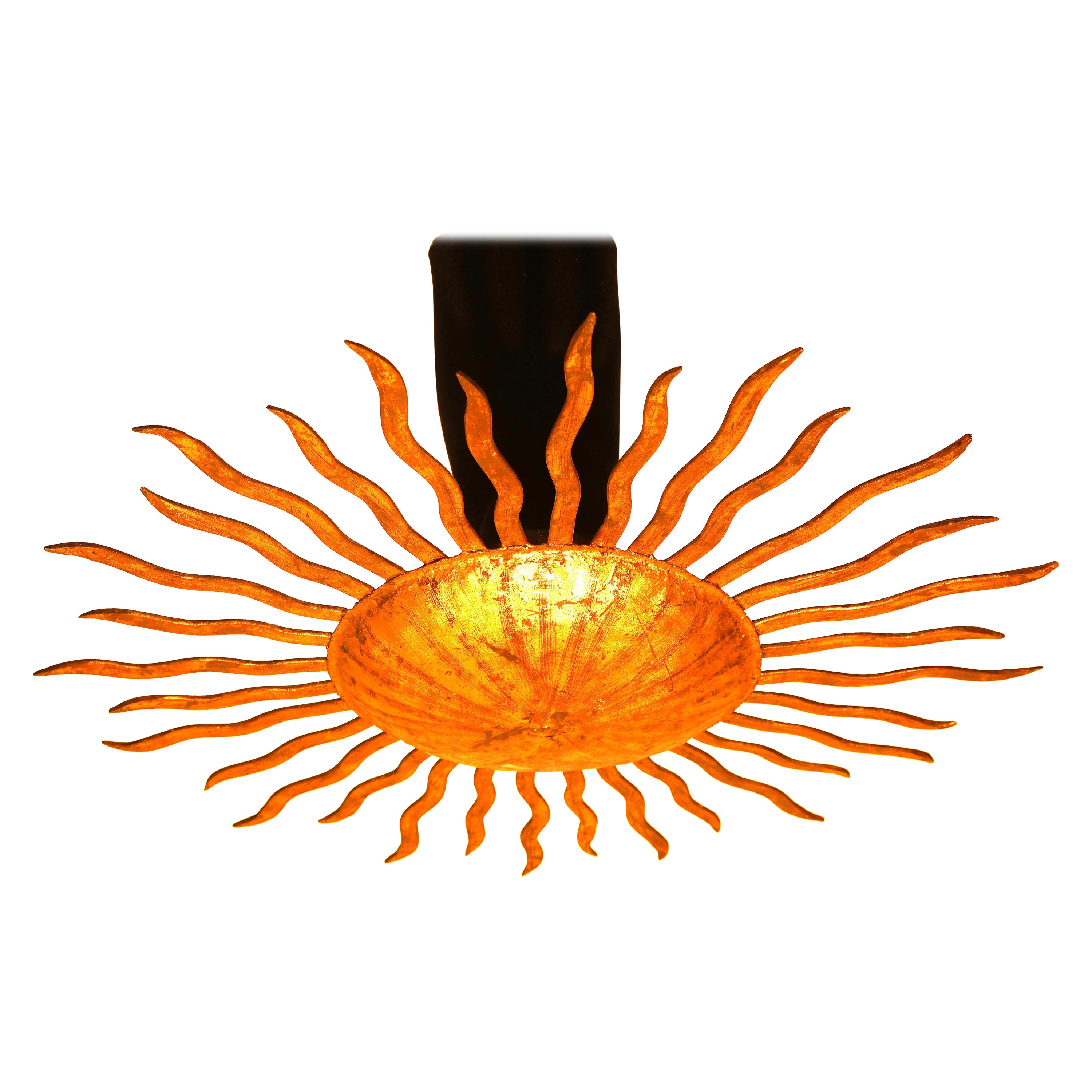 Sun Shaped Pendant