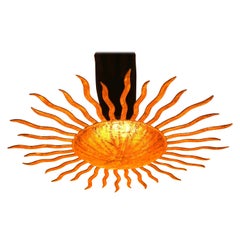 Sun Shaped Pendant
