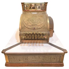 Inscrit de cashier 1900