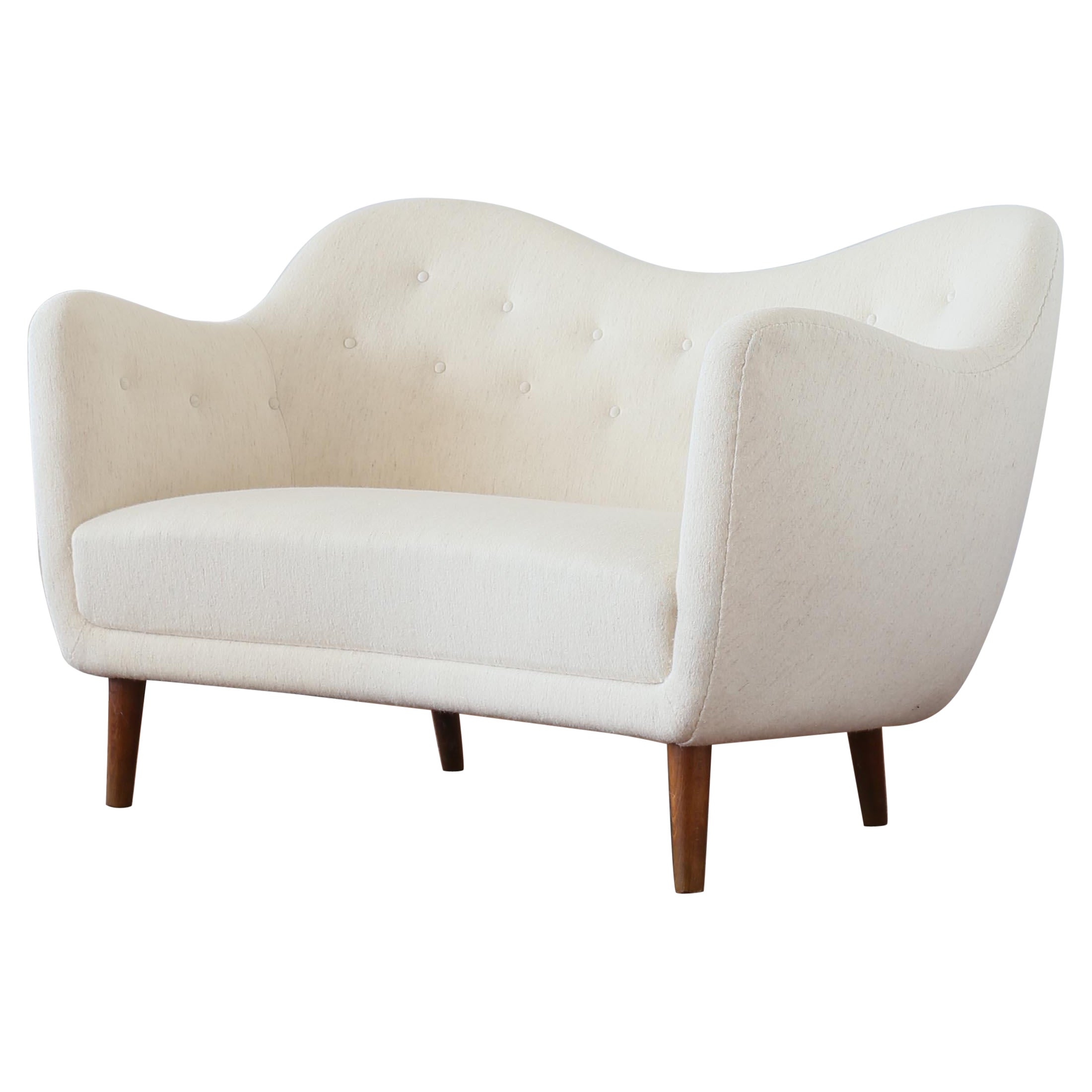 Original Finn Juhl BO46 Sofa for Bovirke, 1946