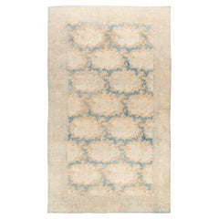 Antiker handgeknüpfter Täbris-Teppich aus Gole-Farang-Wolle, um 1900, 9'5 x 16'