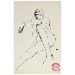 Mid-Century Modern Drawings