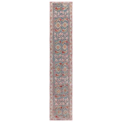Doris Leslie Blau Mid-20th Century Turkish Oushak Fragment Runner