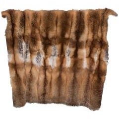 Beautiful Red Fox Throw 3