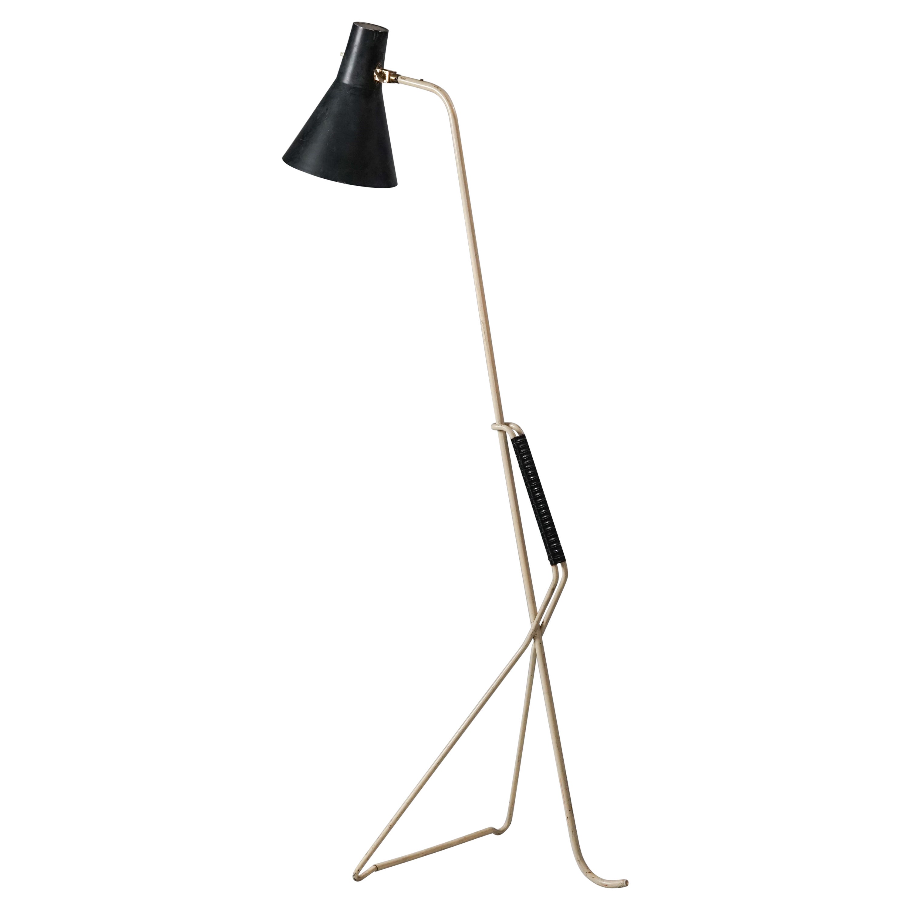 Scandinavian Modern Floor Lamp by Valinte Oy, 1950s