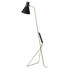 Scandinavian Modern Floor Lamp by Valinte Oy, 1950s