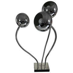 Lampe von Pierre Folie für Jacques Charpentier