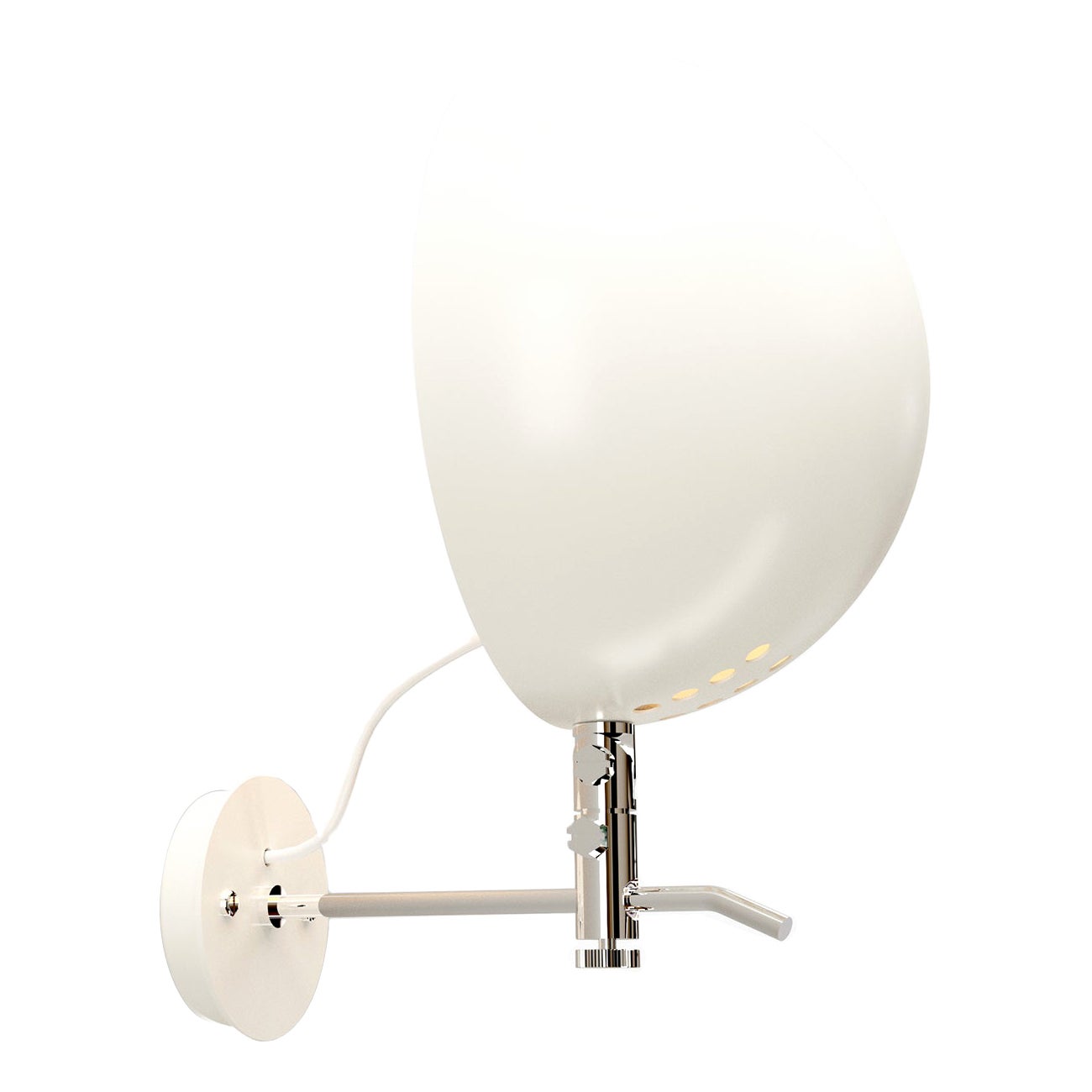 A25-190 Wall Lamp by Disderot For Sale
