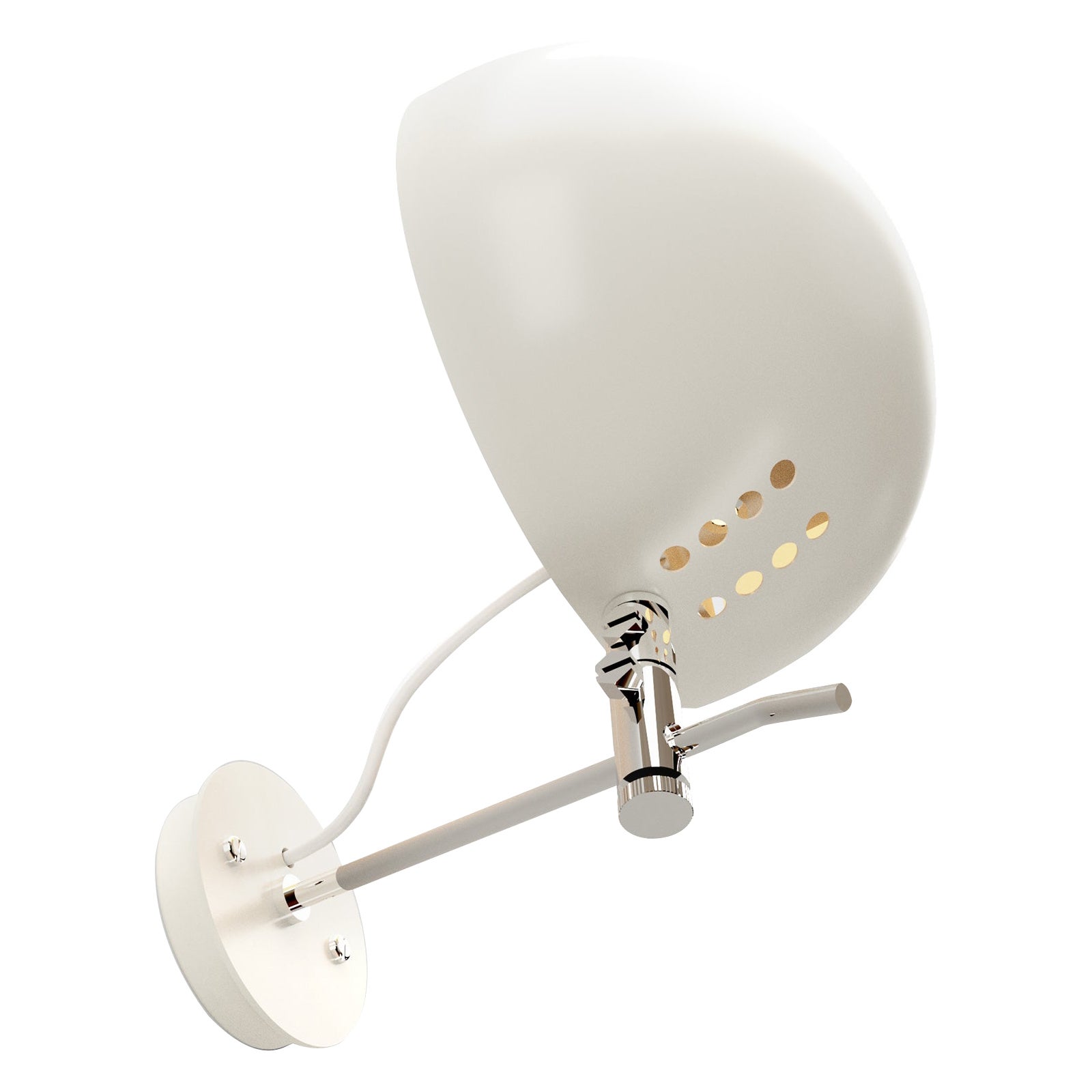 A25-270 Wall Lamp by Disderot