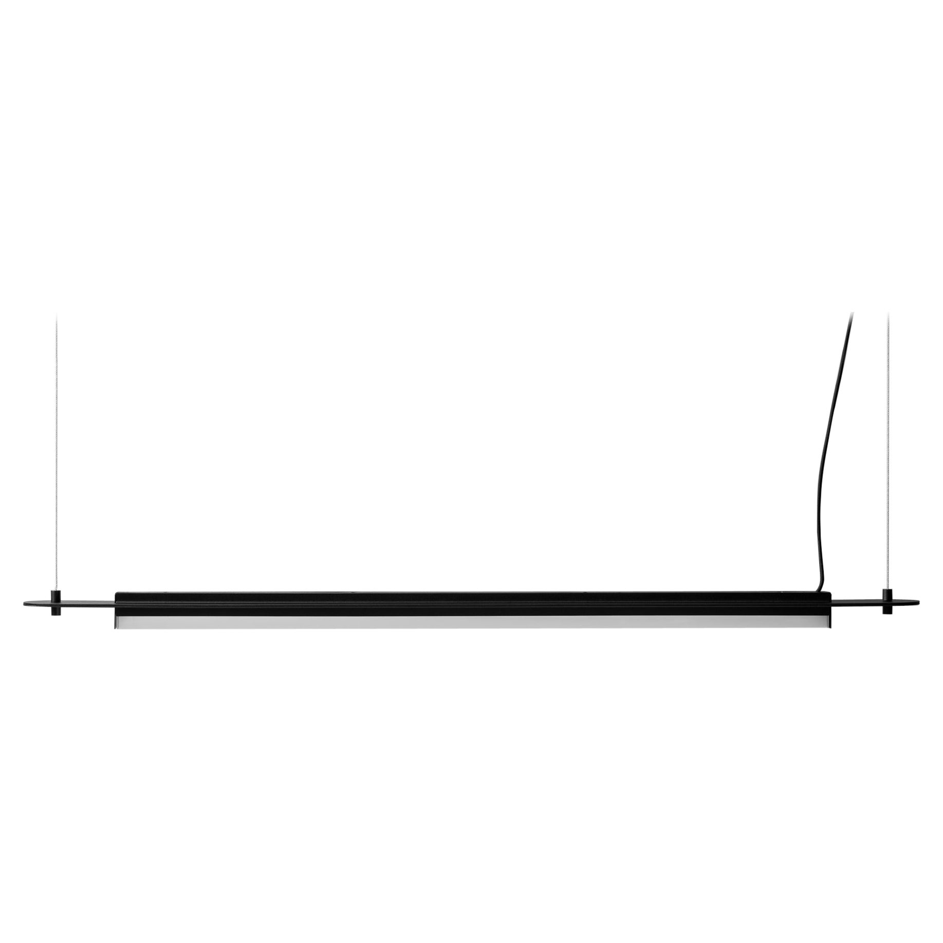Lampada a sospensione LL2 Black di +kouple