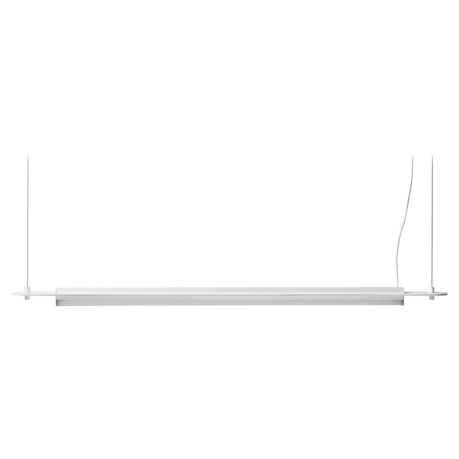 Lampada a sospensione LL2 White di +kouple