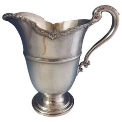 Tiffany & Co. Sterling Silver Water Pitcher 5