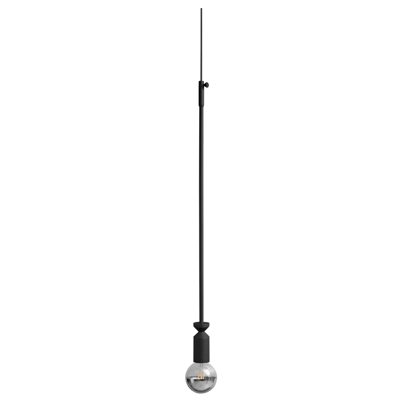 Lampada a sospensione Stick Black di +kouple