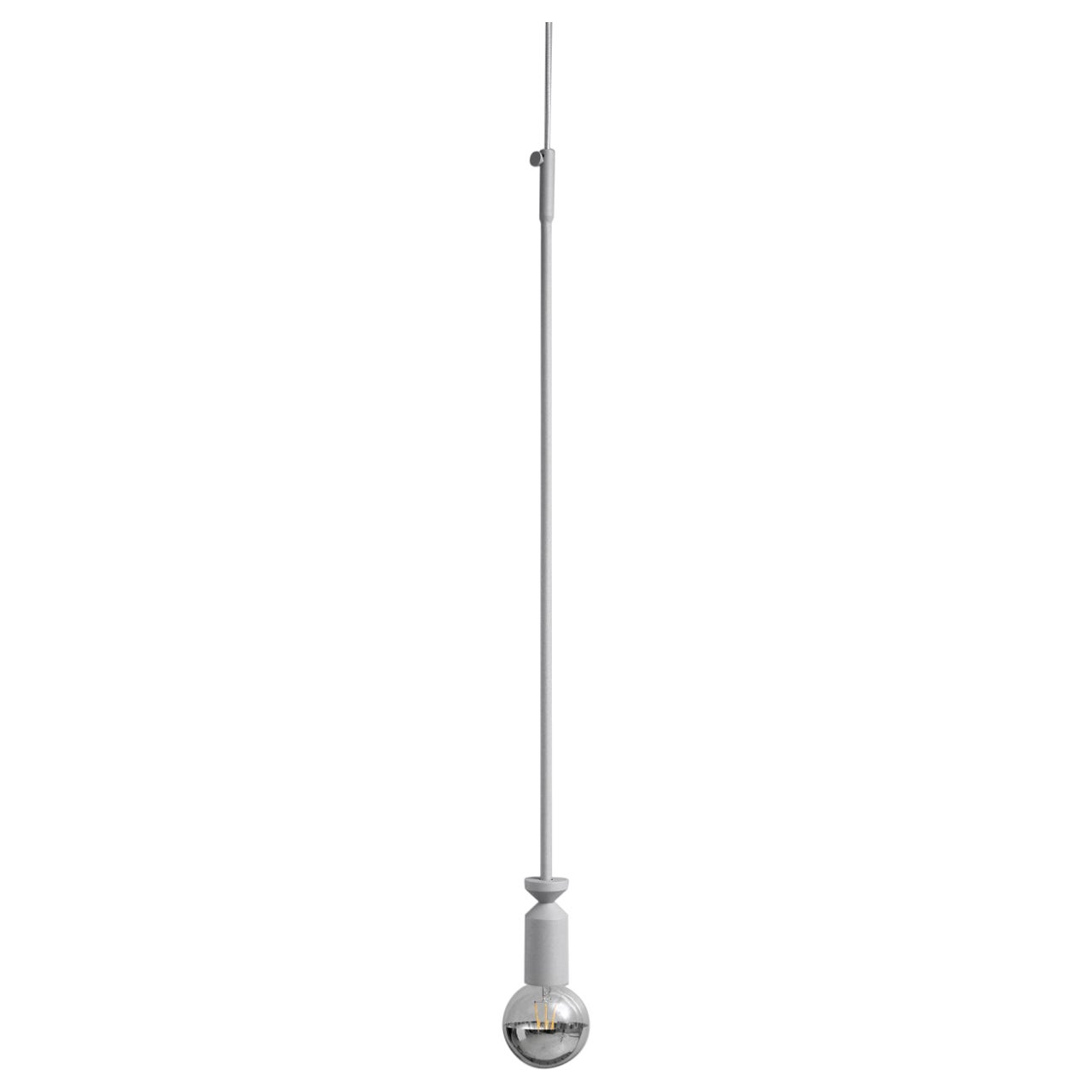 Lampada a sospensione Stick Grey di +kouple
