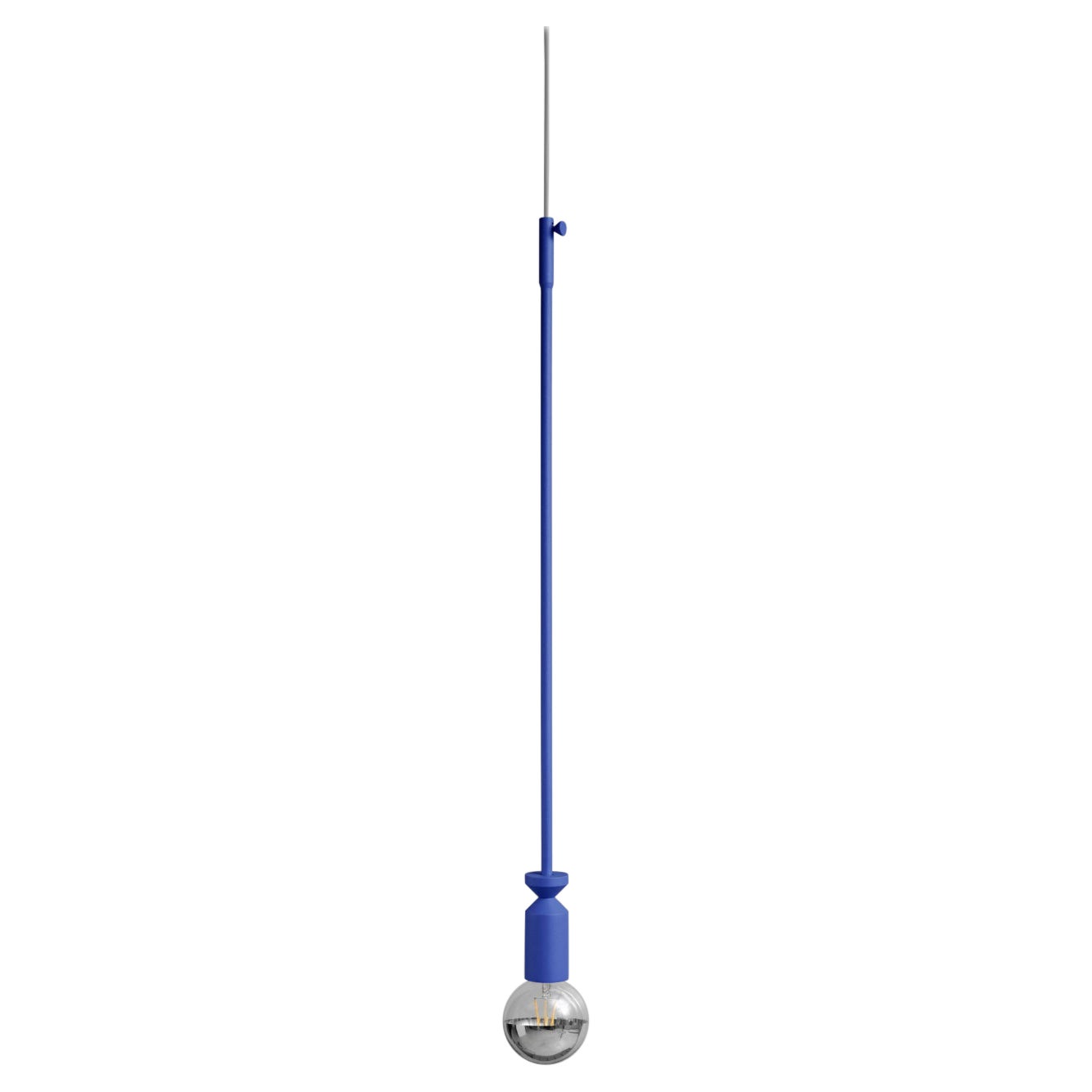 Lampada a sospensione Stick Ultra Blue di +kouple