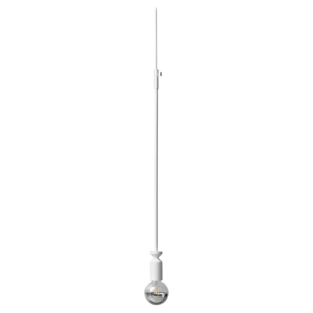 Lampada a sospensione Stick White di +kouple