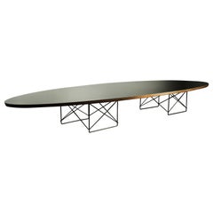 Vintage Charles & Ray Eames Early ETR "Surfboard" Coffee Table, 1950s
