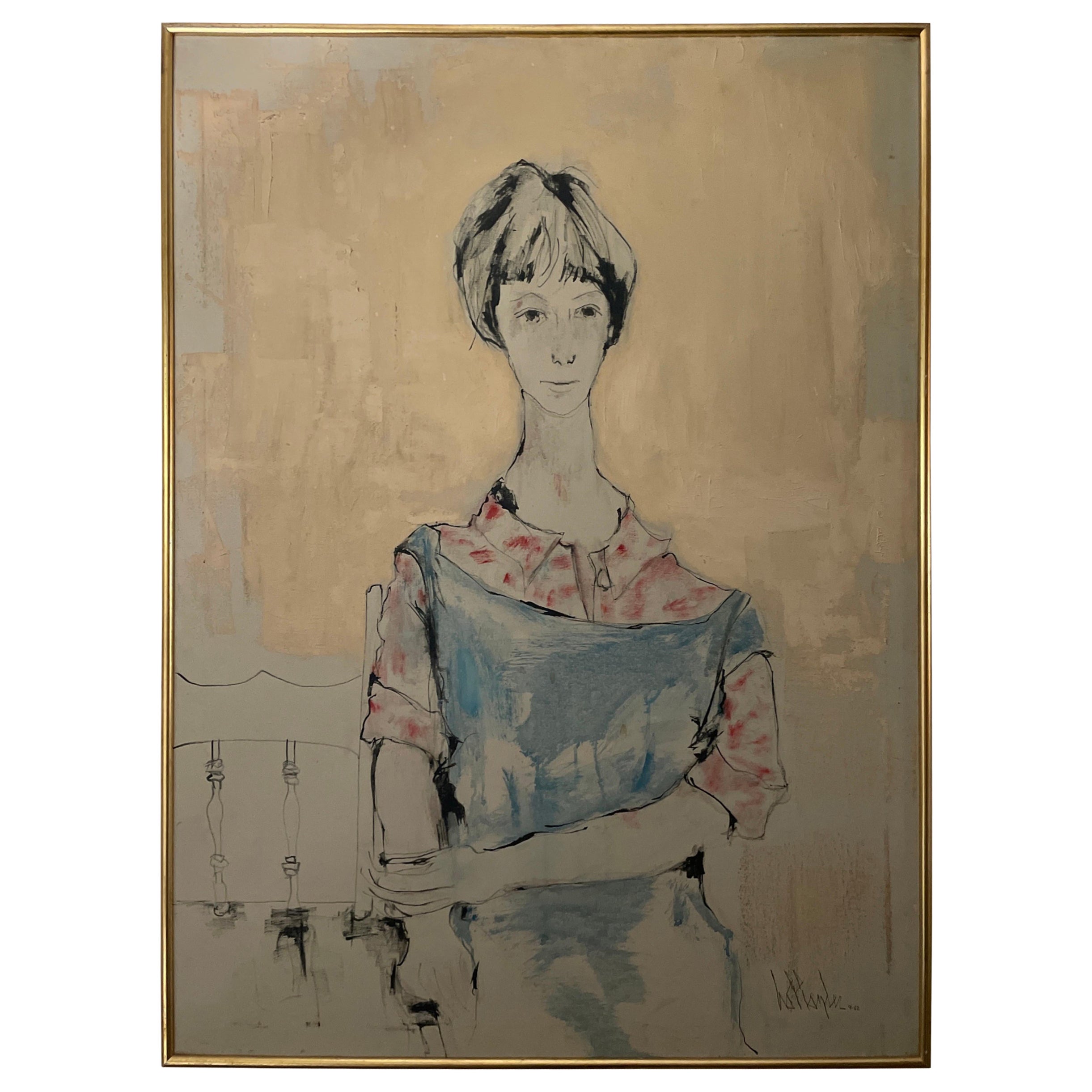 Original Oil Painting by Gino Hollander