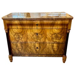 German Biedermeier Commode