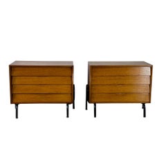 Retro Pair of Chests of Drawers