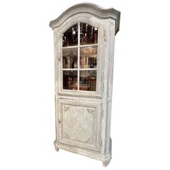 Antique French Bonnetier Cabinet