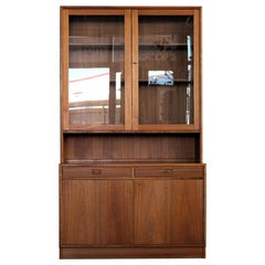 Used display cabinet  wall cupboard  wall unit  60's