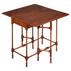 18th Century George III Spider Leg Table Circa 1780
