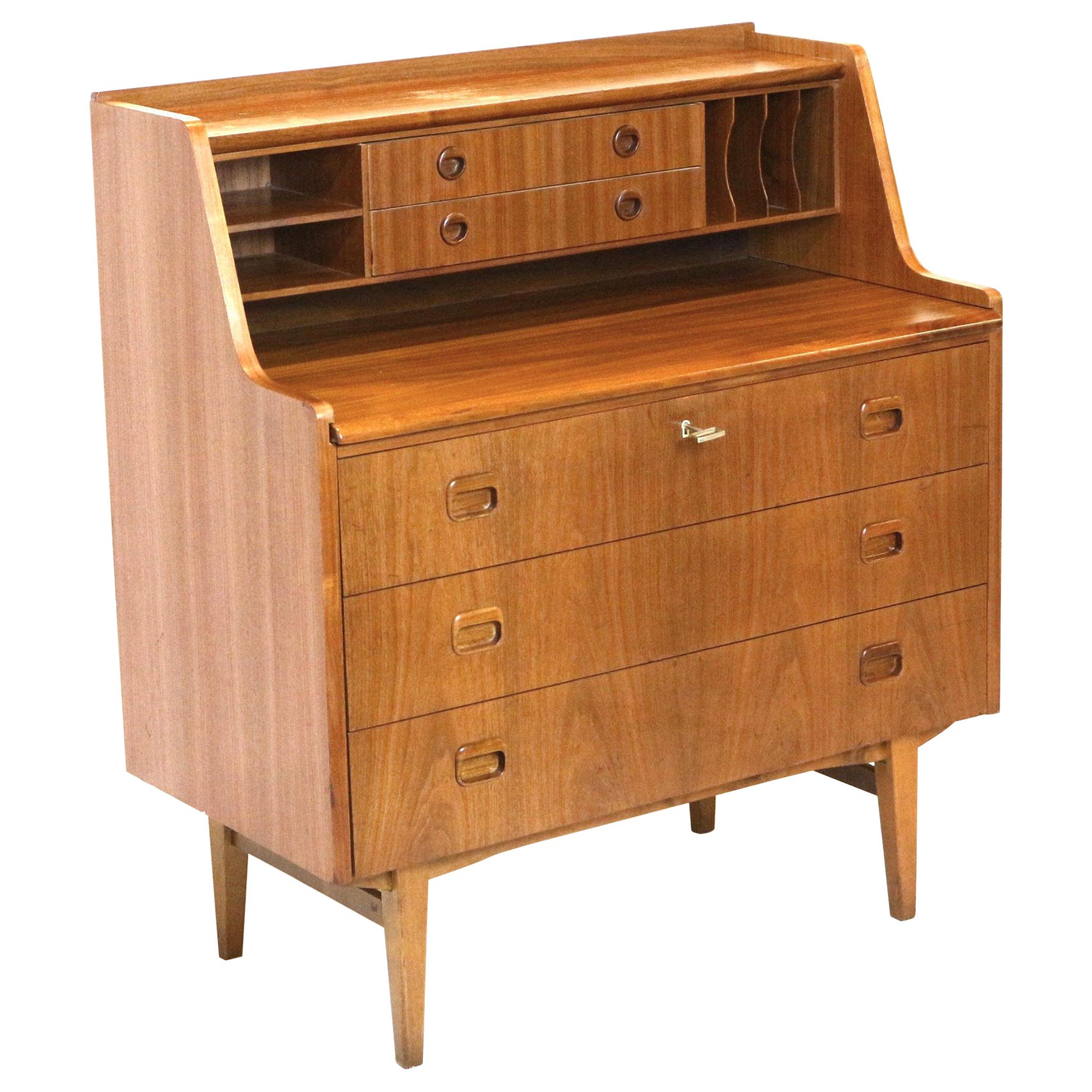 Vintage secretary / desk by Musterring made in the 60s