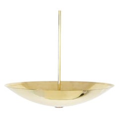 Miso Large, 725mm, Solid Brass Dome Suspension Light by Candas Design