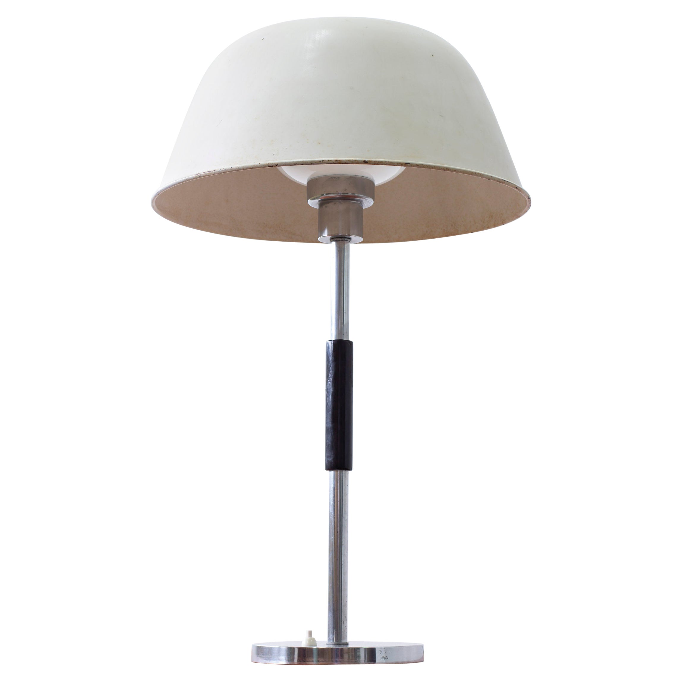Modernist table lamp by Christian Bergh & Co for ASEA belysning, Sweden, 1930s