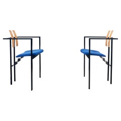 Pair of Trix Chairs by Karl Friedrich Förster, C.1980