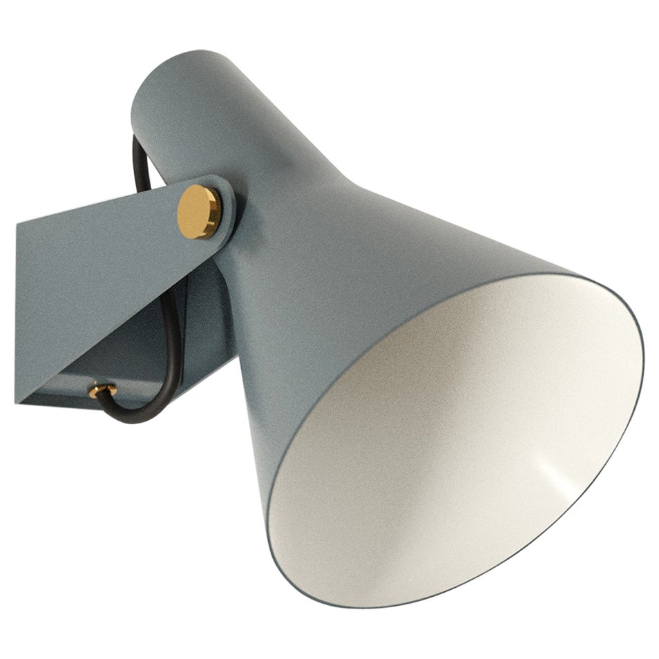 B3 Dark Grey Wall Lamp by Disderot