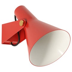 B3 Red Wall Lamp by Disderot