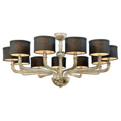 Murano 11-arm Chandelier