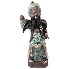 Statue of Guan Yu One of the Eight Chinese Immortals