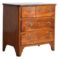 Italian, Piemontese, Late LXIV Period 3-Drawer Commode, 2nd quarter 18th cen.  
