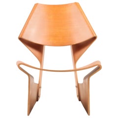 Sculptural Lounge Chair by Grete Jalk