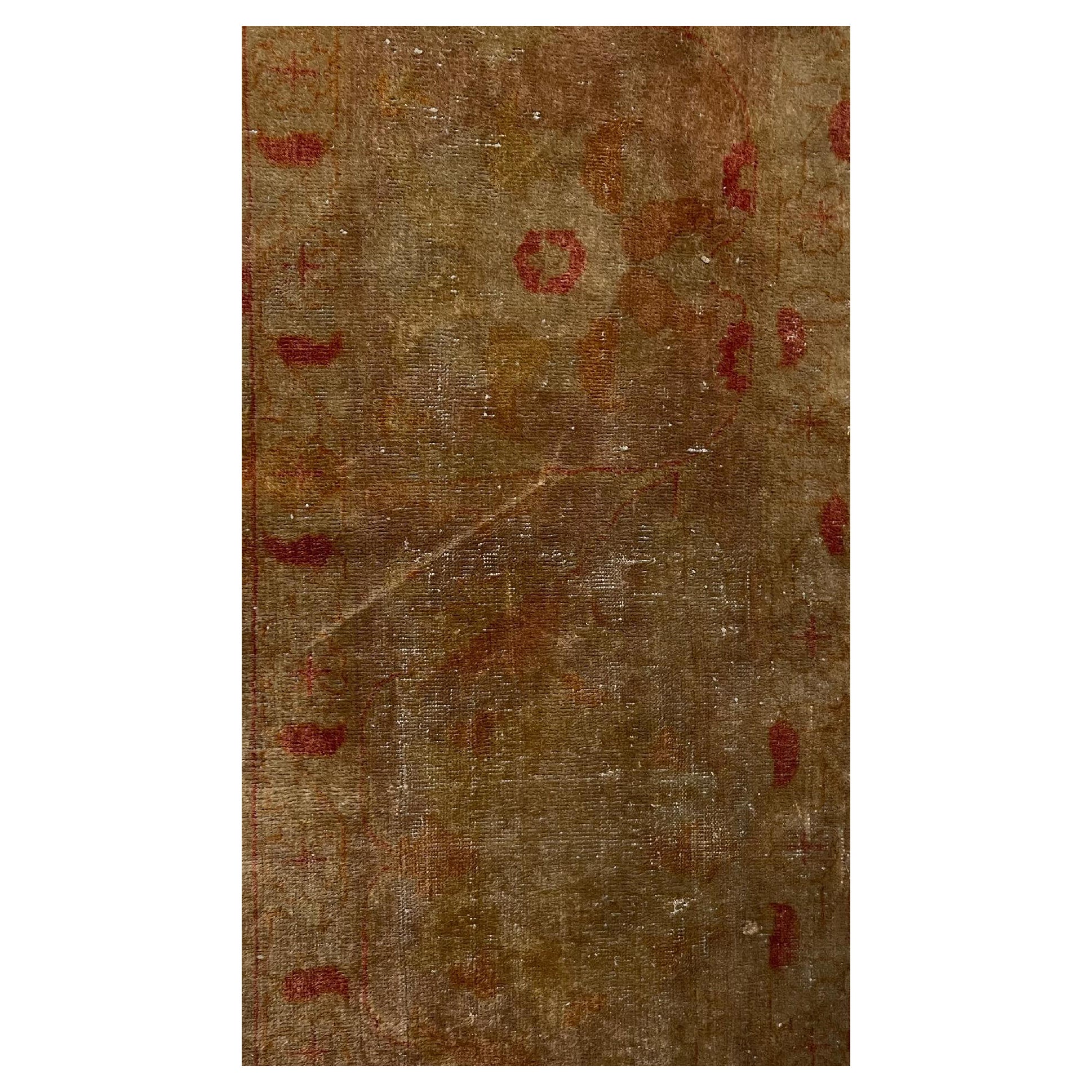1900's Amritsar Indian Rug