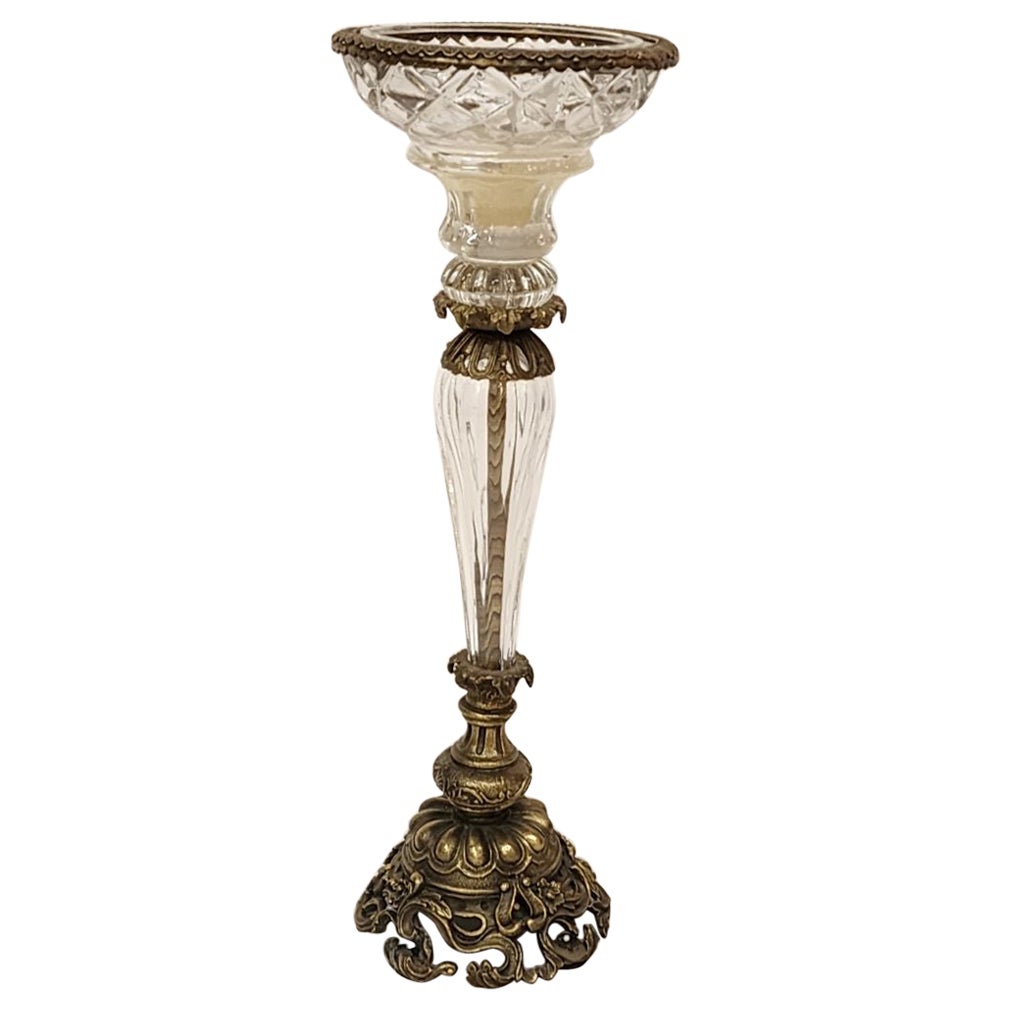 Bronze Candlestick 