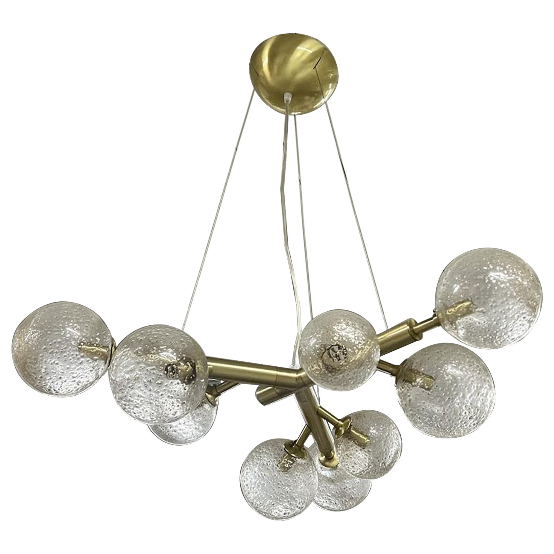 9 Lights Mimosa Chandelier