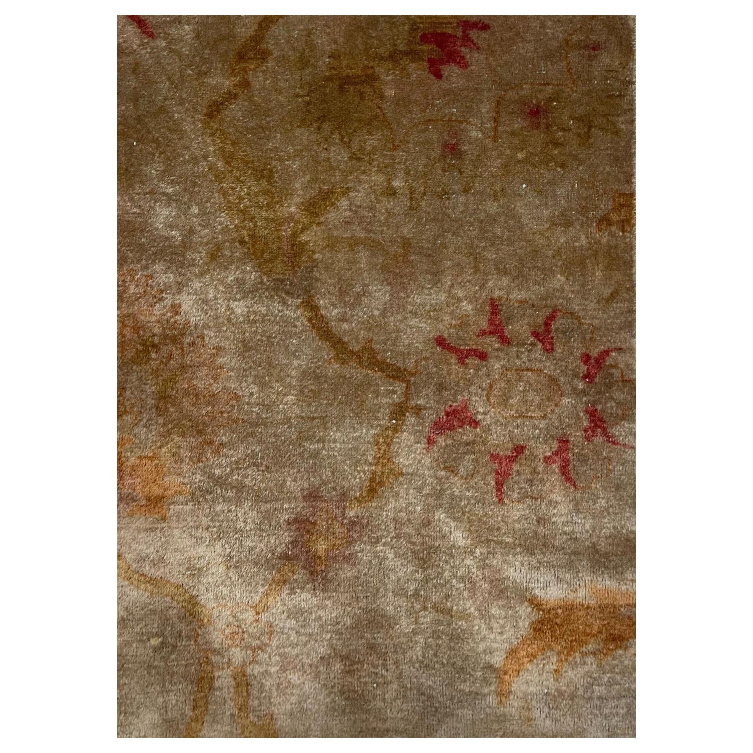 1900's Amritsar Indian Rug 5976y For Sale