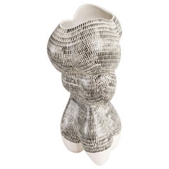 "Vibrato"  Hand built Ceramic Sculpture
