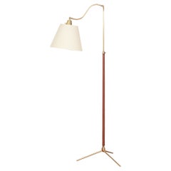 Vintage Jacques Adnet Style Floor Lamp