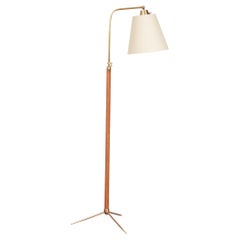 Jacques Adnet Style Floor Lamp