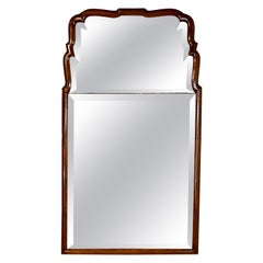 18th Century Walnut Queen Anne Mirror