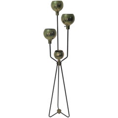 Mid Century Modern Floor Lamp Style of Greta Grossman