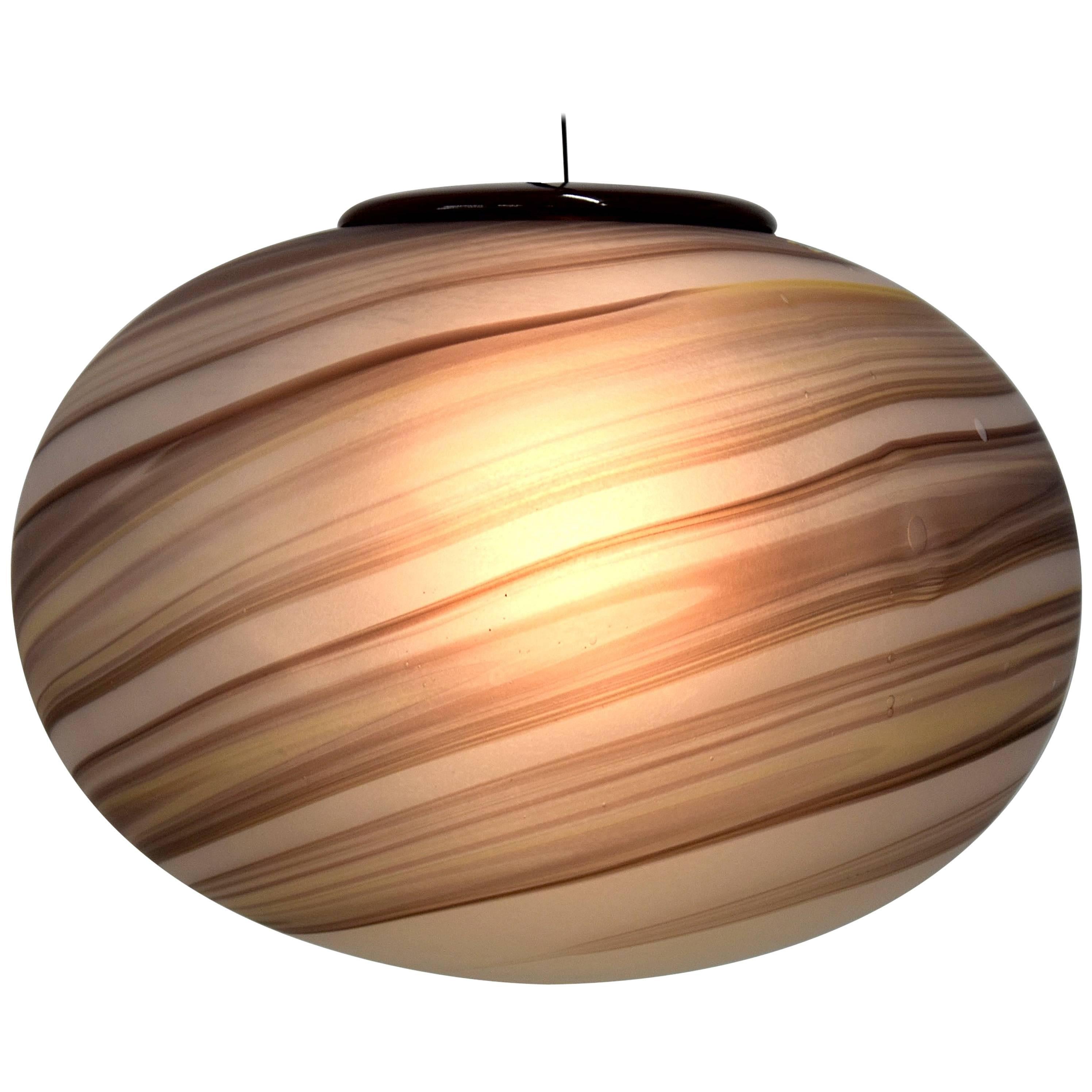 1970s Ceiling Lamp by VeArt, Venice, Italy For Sale